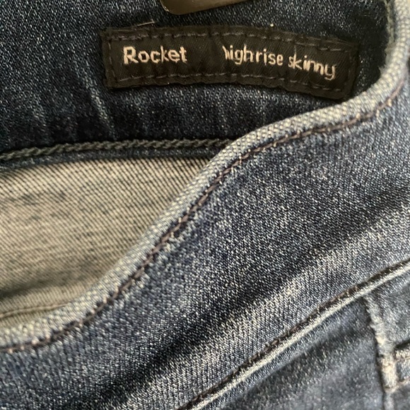 Citizens of Humanity High Rise Skinny Jeans “Rocket” - Picture 4 of 7
